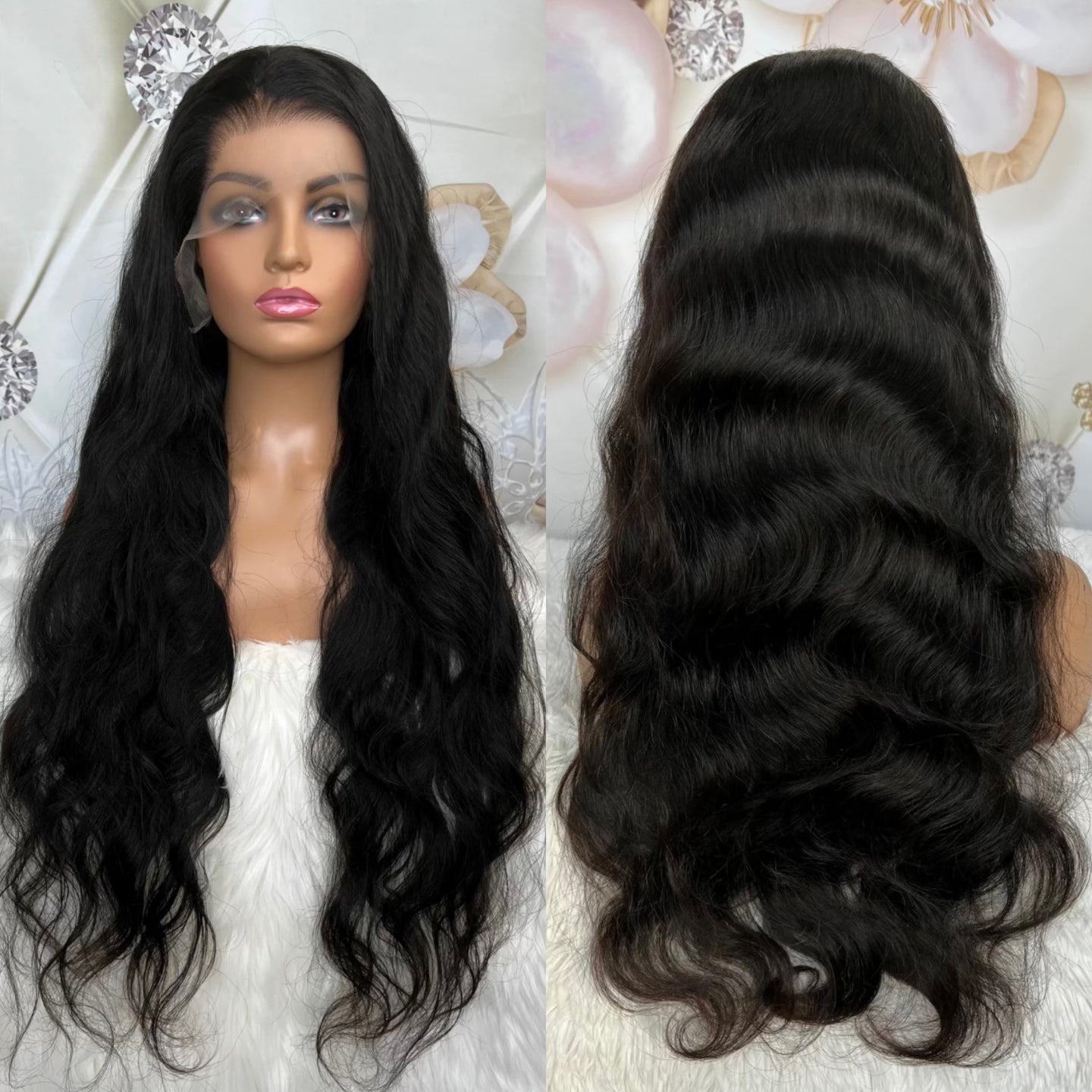13x4 HD Frontal Wig (200% Density)