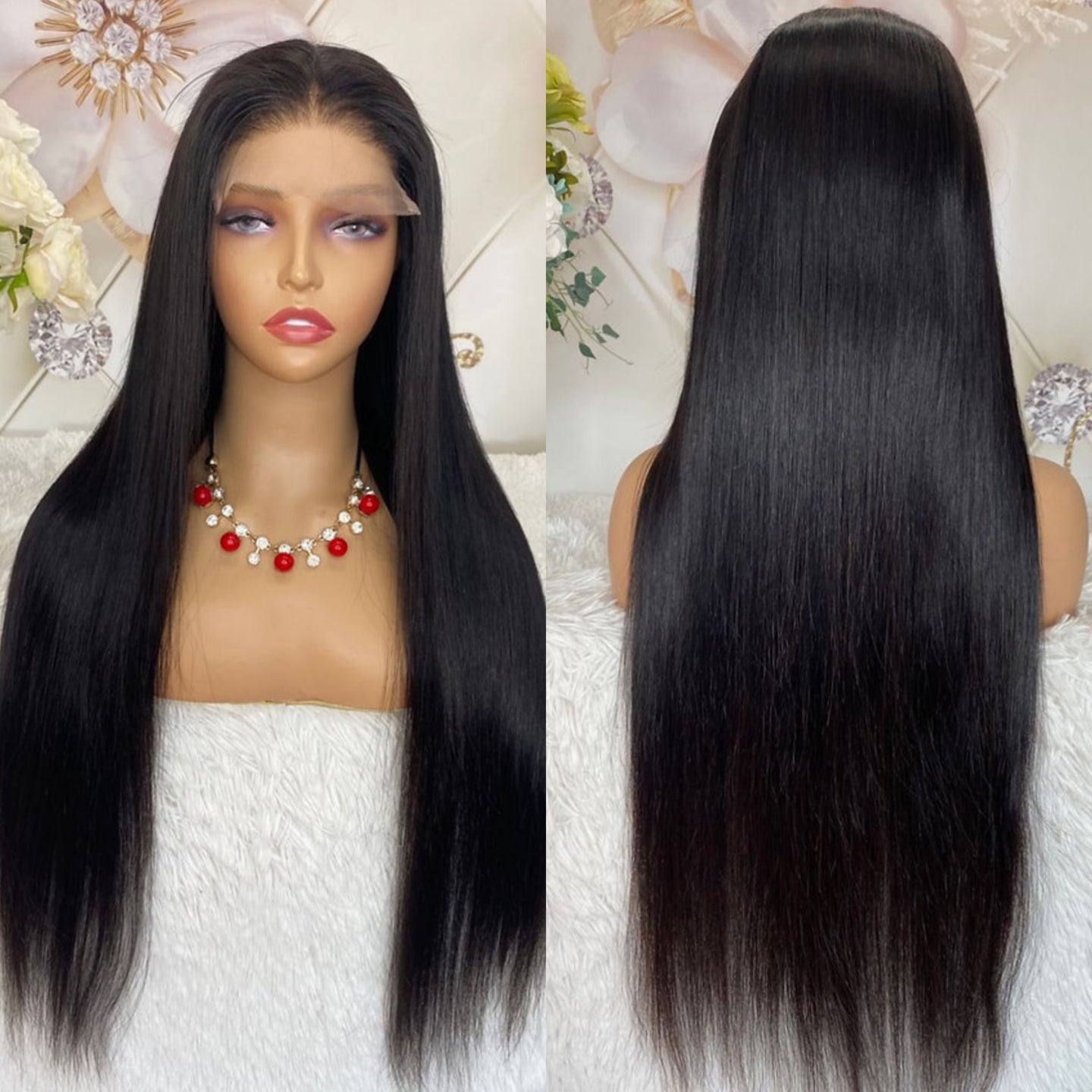 5x5 HD Closure Wig (200% Density)