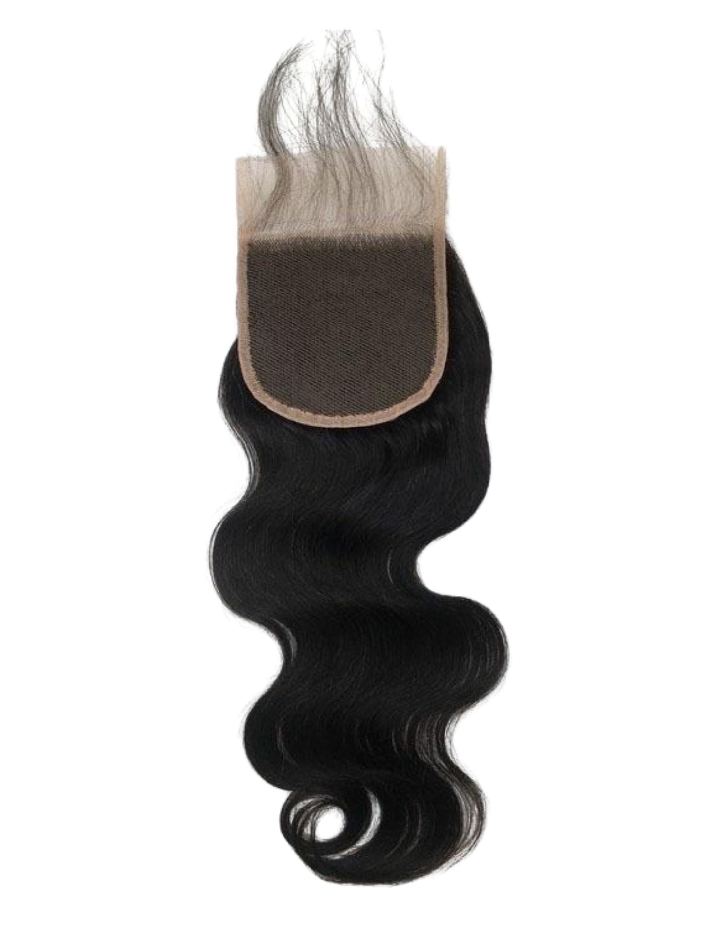 Mink Indian 4x4 Transparent Closure