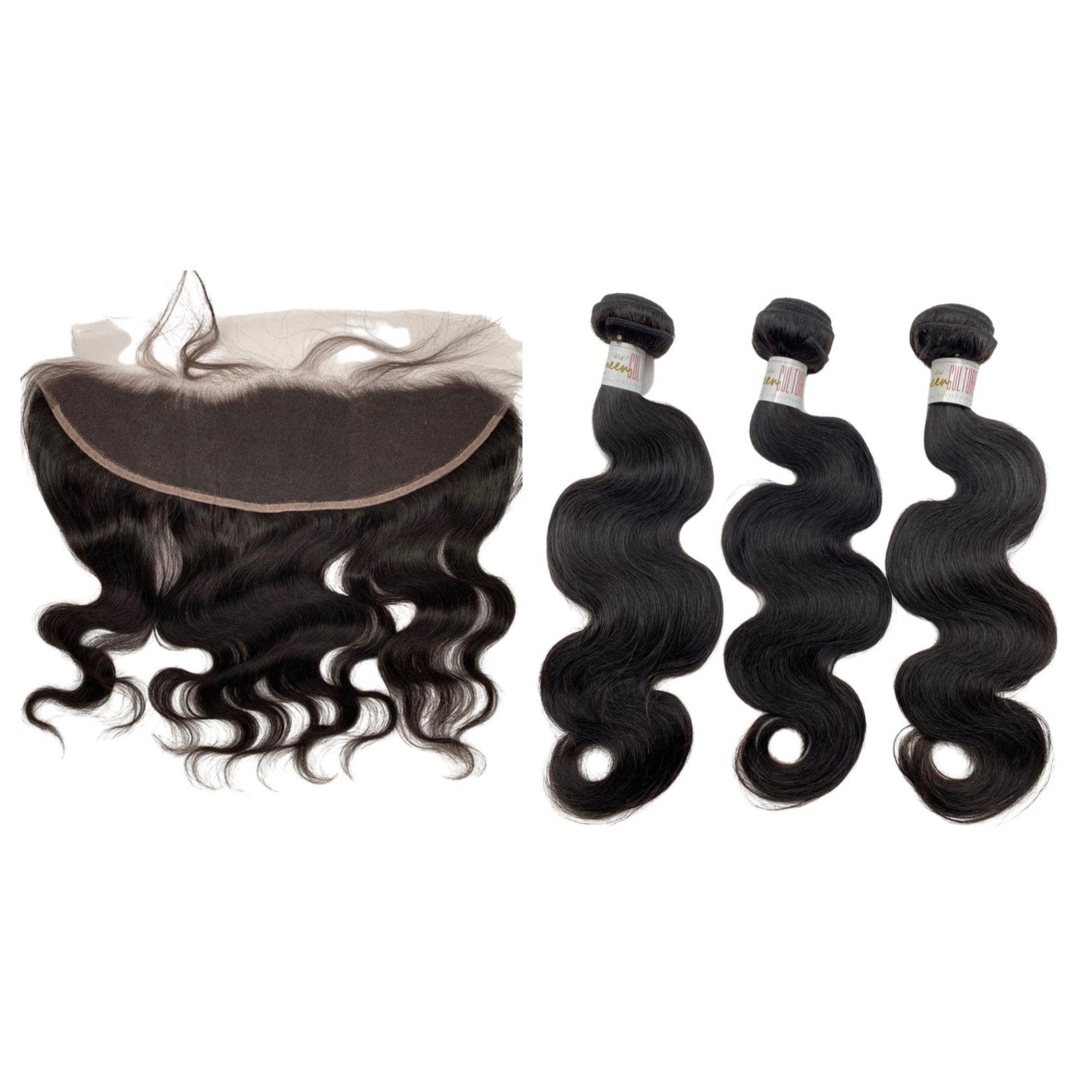 3 Bundle Deal + Transparent Frontal